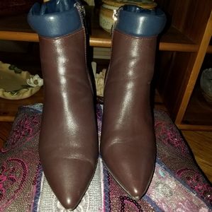 Halston Brown Boots size 8